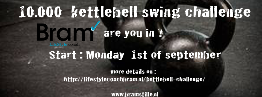 10.000 kettlebell swing challenge